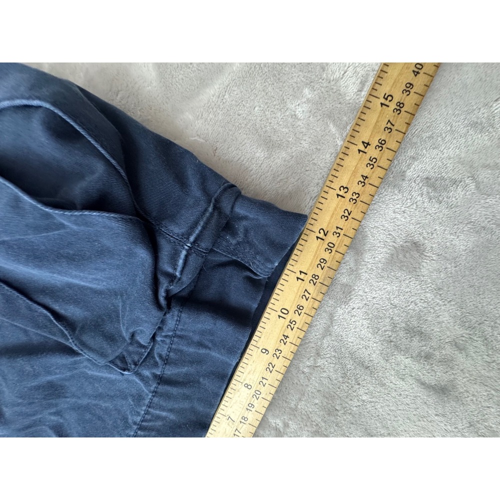 Polo Ralph Lauren Mens Navy Blue Cotton Cargo Shorts Size 33 Utility Relaxed Fit - Picture 3 of 10